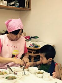 静岡市待機児童園は2歳児までを受け入れている（静岡市駿河区の待機児童園「おひさま」）