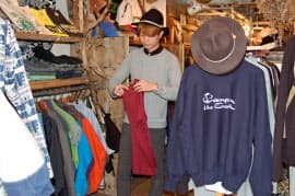 ファッションも道産子と同じ店で（札幌市のブラウンフロアクロージング）