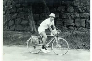 高校時代は自転車で全国を旅行した
