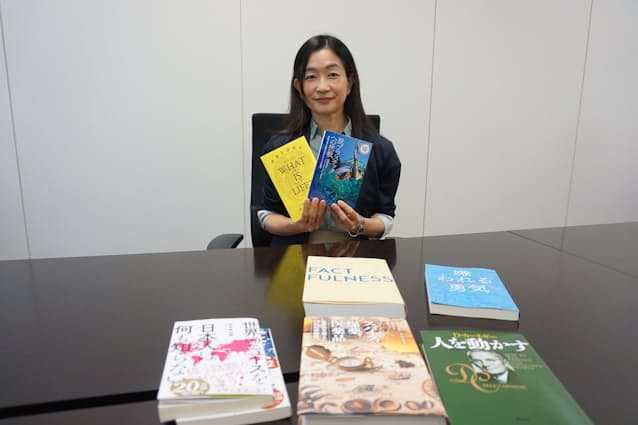 推薦図書は70冊以上にのぼる