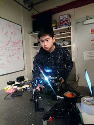 MIT時代に電子工学を専攻した前田さん