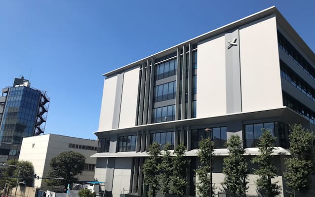 創立150周年を記念して建てられた新校舎は9月から運用開始