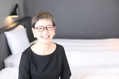 『人生は、もっと、自分で決めていい』著者の薄井シンシアさん