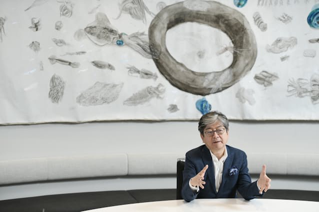 松本大 マネックスグループ社長
