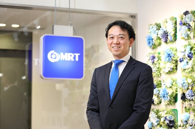 MRTの小川社長