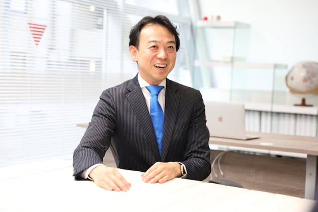 小川さんは経営者と医師の二足のわらじをはく