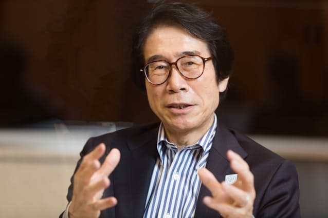 伊藤氏は「ROESG」という新しい経営指標を提唱する