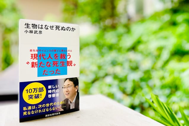 小林武彦著 講談社現代新書 990円(税込)