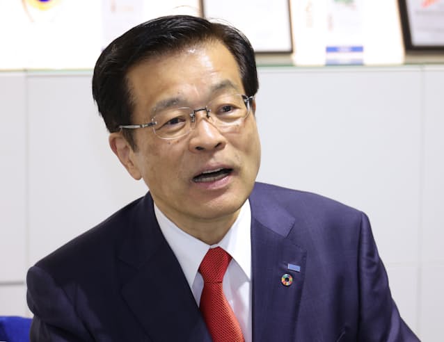 ブラザー工業の小池利和会長(名古屋市瑞穂区)