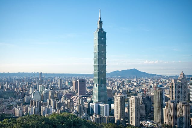 台湾は経済面で世界的存在感を強めている(写真は台北の都心部) =PIXTA