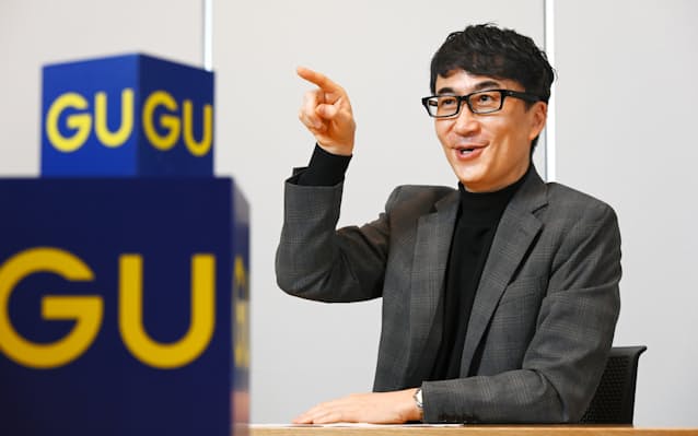 ジーユー社長 柚木治氏