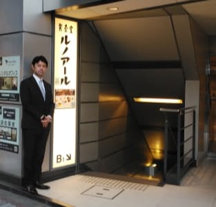 銀座ルノアールの小宮山誠社長