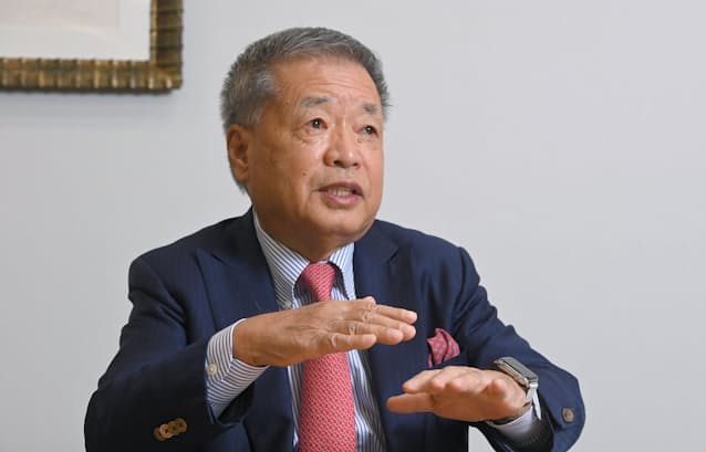 日本M&Aセンター会長 分林保弘氏