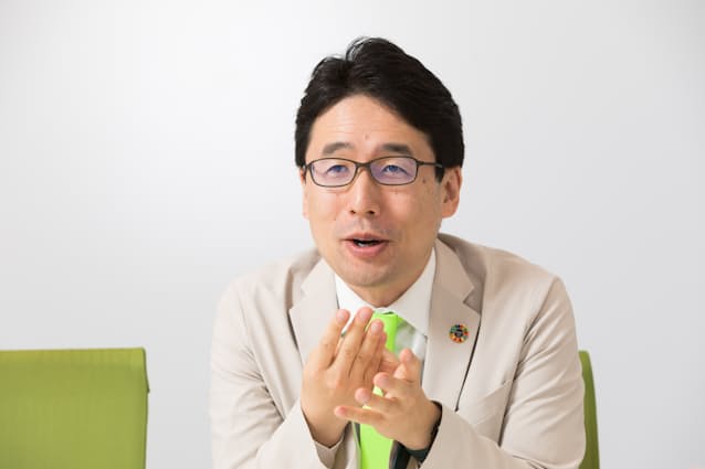 グラミン銀行創始者のユヌス氏に学んだことが多いという
