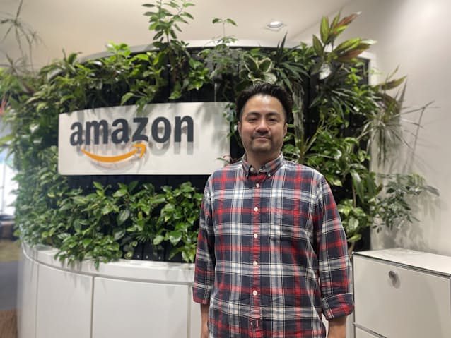 アマゾン人事担当の石井さん