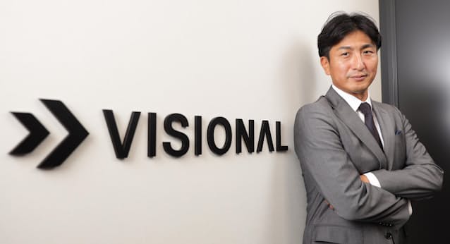 ビジョナル社長 南壮一郎氏