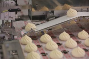 肉まん・あんまんの製造工程