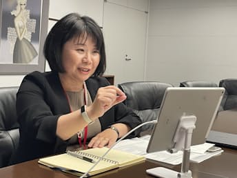 SOMPOホールディングスの下川亮子執行役は新しくできたグループCSuOに就任した