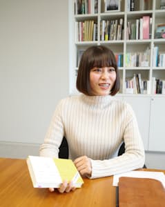 自身もキャリアについて考える中で、ヒントをもらったという笹倉さん