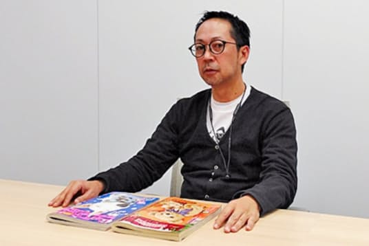 「ビッグコミックオリジナル」の石原隆編集長