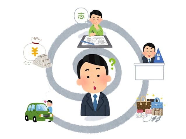 肩書や収入、出身校、家、服、装飾品、車……。見栄を全く意識しない人は少ない