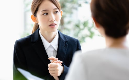 転職活動時、面接官からの言葉にハッとした(写真はイメージ=PIXTA)