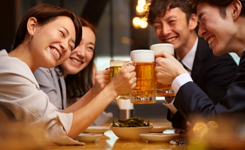 会社の飲み会に参加するよりも、今は時間を有意義に使いたい