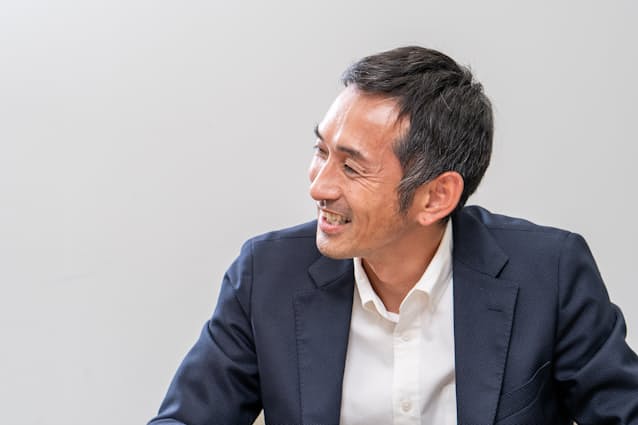 為末氏はアスリートにとってのアンラーンの必要性を指摘する(写真:尾関祐治)