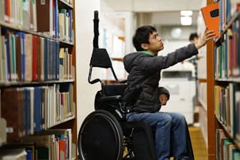 自動運転車イスならば介護職の補助なしの移動が可能になり現場の負担軽減にもつながる