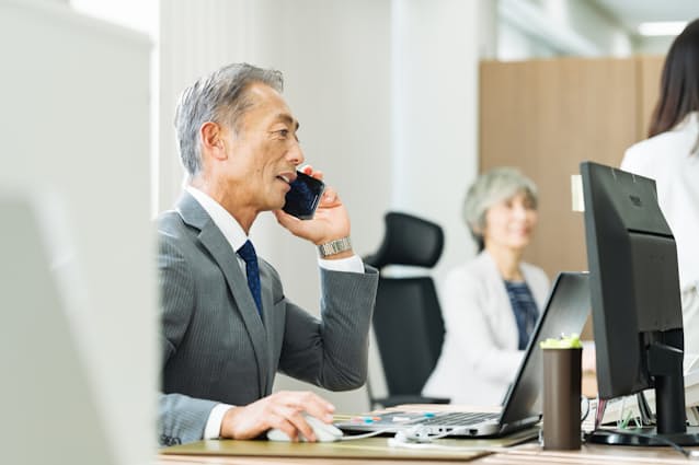 ミドル世代の即戦力採用という企業ニーズがあるという(写真はイメージ=PIXTA)