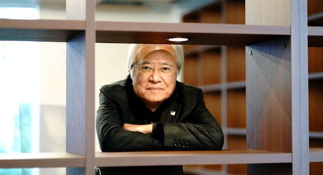 東洋大学情報連携学部長 坂村健氏