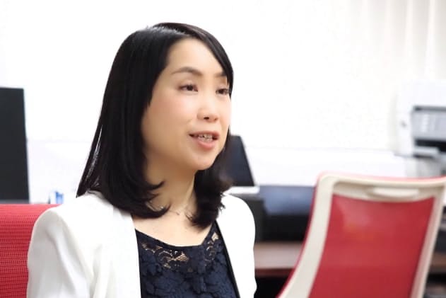 KEY ROLEの兼吉ともこ社長