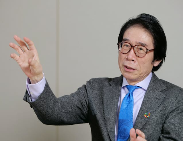 伊藤氏は「人材活性化にはショック療法も必要」と語る