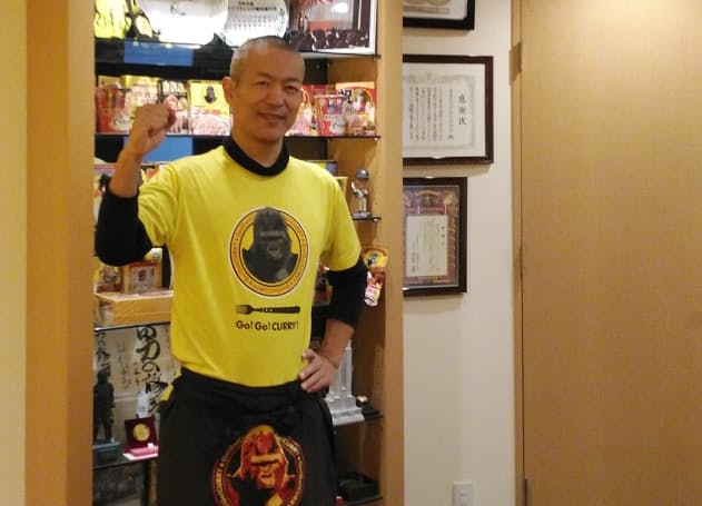 創業者の宮森宏和ゴーゴーカレーグループ(東京・千代田)社長