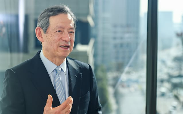 国連環境計画・金融イニシアチブ特別顧問 末吉竹二郎氏