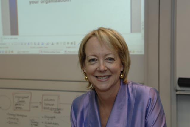 ロンドンビジネススクール教授 リンダ・グラットン氏 ©London Business School