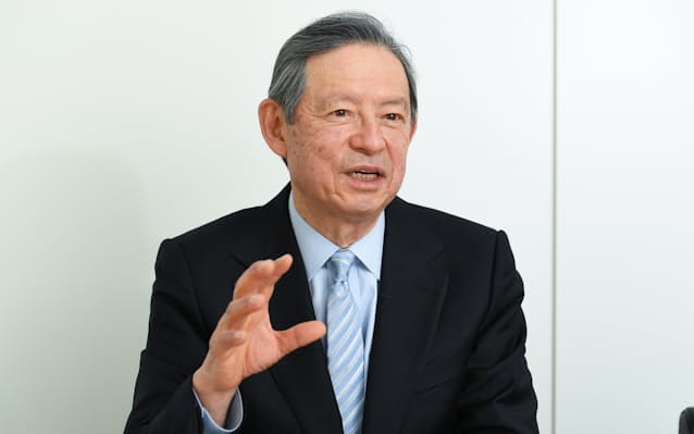 国連環境計画・金融イニシアティブ特別顧問　末吉竹二郎氏