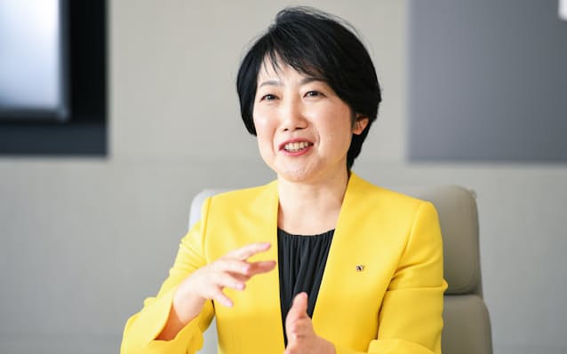 EY新日本監査法人理事長 片倉正美氏