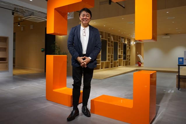 LIFULL社長 井上高志氏