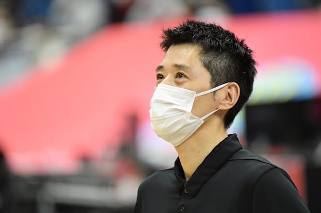 バスケットボール女子日本代表ヘッドコーチ 恩塚亨氏 @FIBAWWC