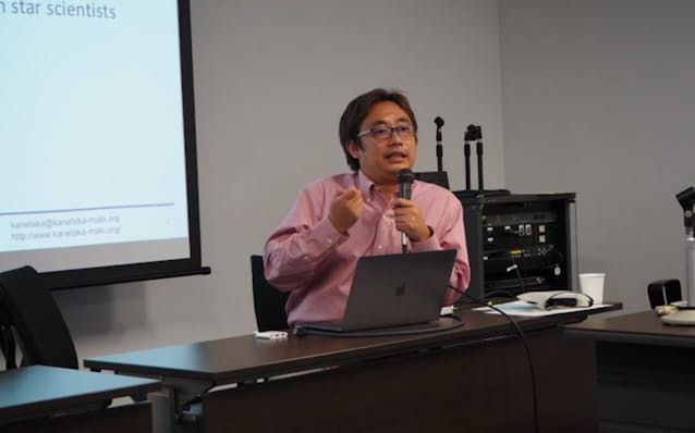 早稲田大学ビジネススクールの牧先生