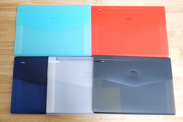 「soeru スリムドキュメントファイル」ヨコ型