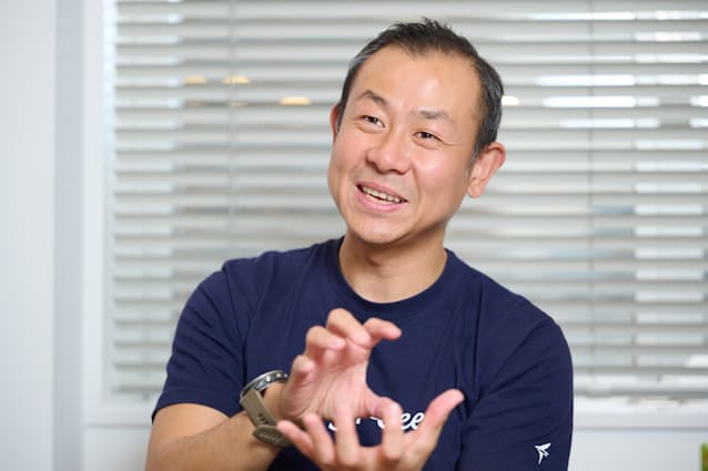 フリーCEO　佐々木大輔氏