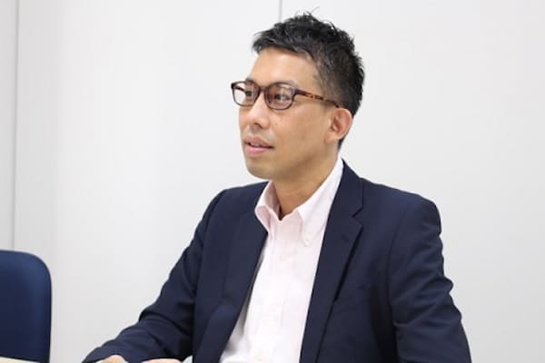 日経HRのコンサルタント・中島秀雄さん