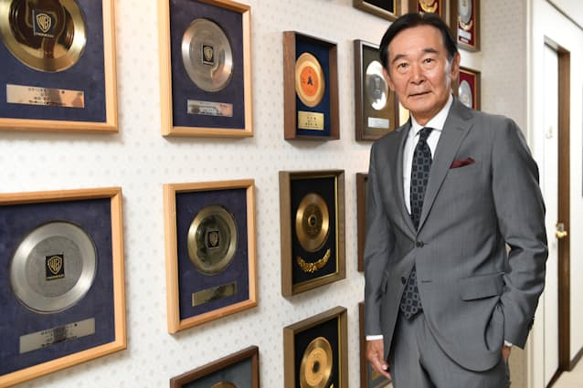 文化庁長官・作曲家　都倉俊一氏