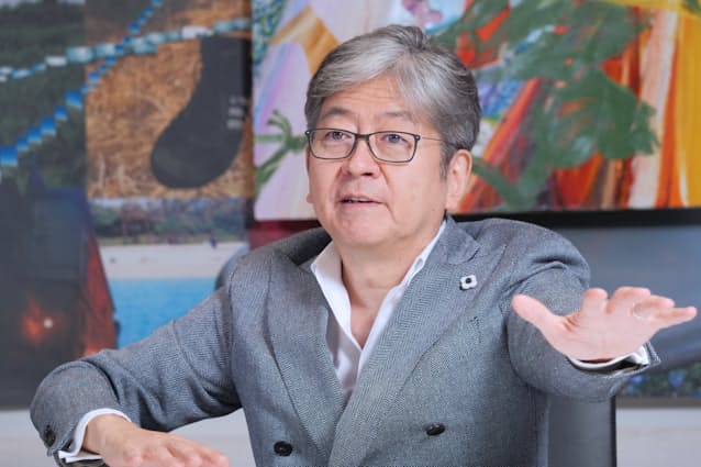 松本大 マネックスグループ社長