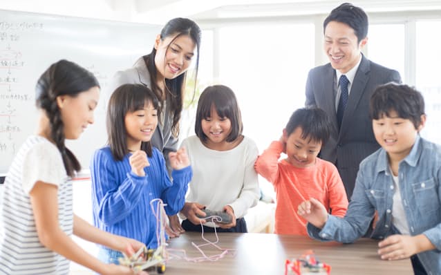 おもちゃも理系的関心を育む一助に(写真はイメージ=PIXTA)