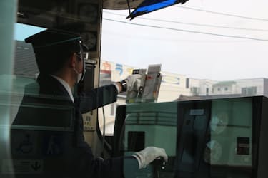 運転士時代の大西さん