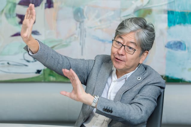 マネックスグループ社長　松本大氏