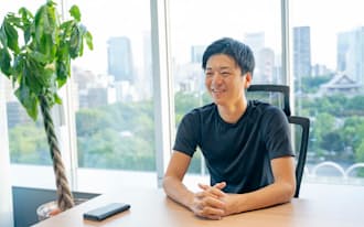 灘高出身のDX起業家、安田光希さん